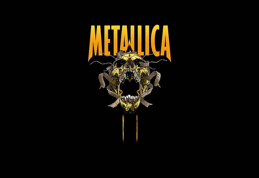Metallica, momie, noir, heavy metal Fond d'écran HD