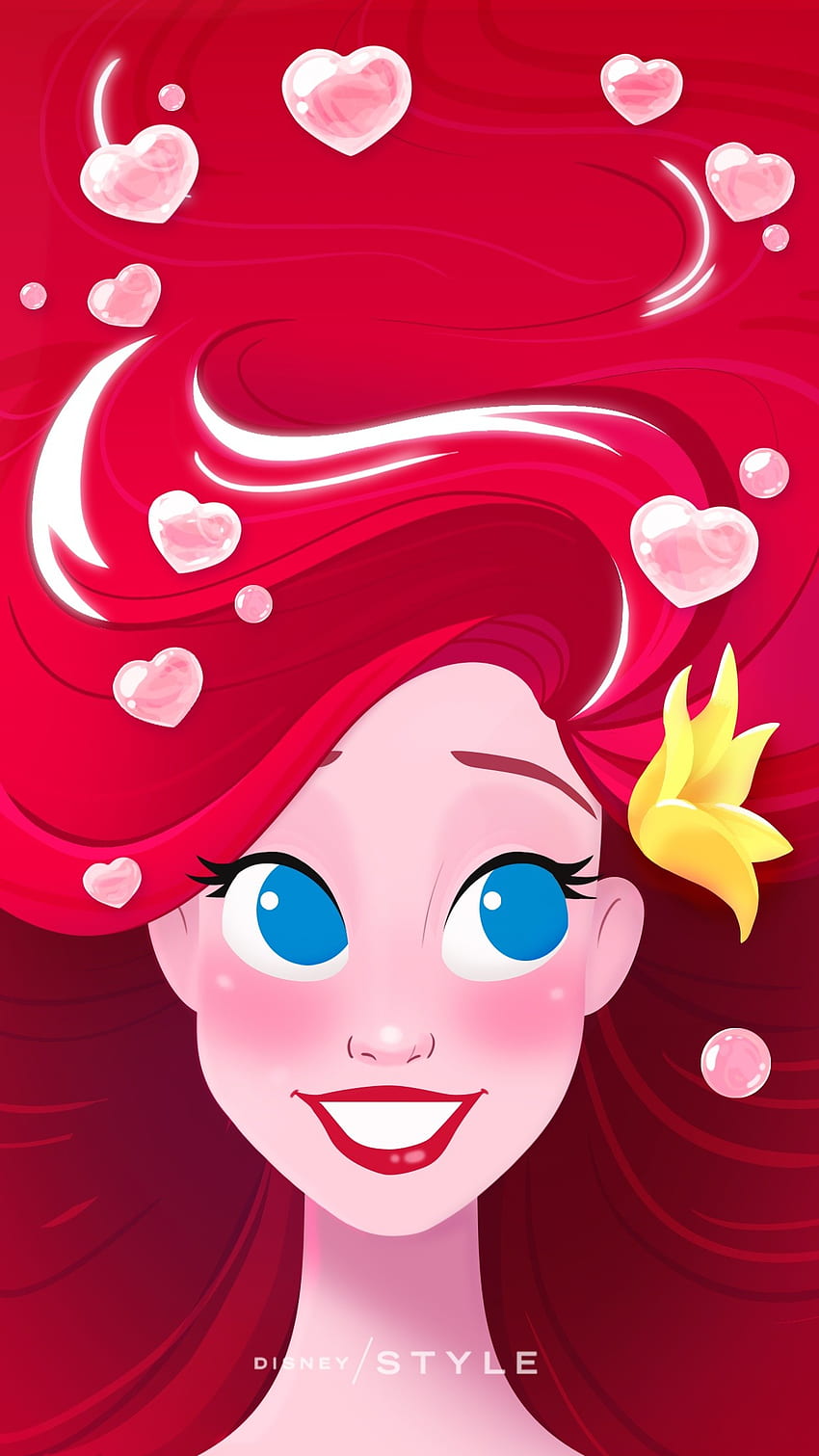 disneystyle: “ Go on and kiss the girl! Check out Disney Style for more Valentine's Day phone . HD phone wallpaper
