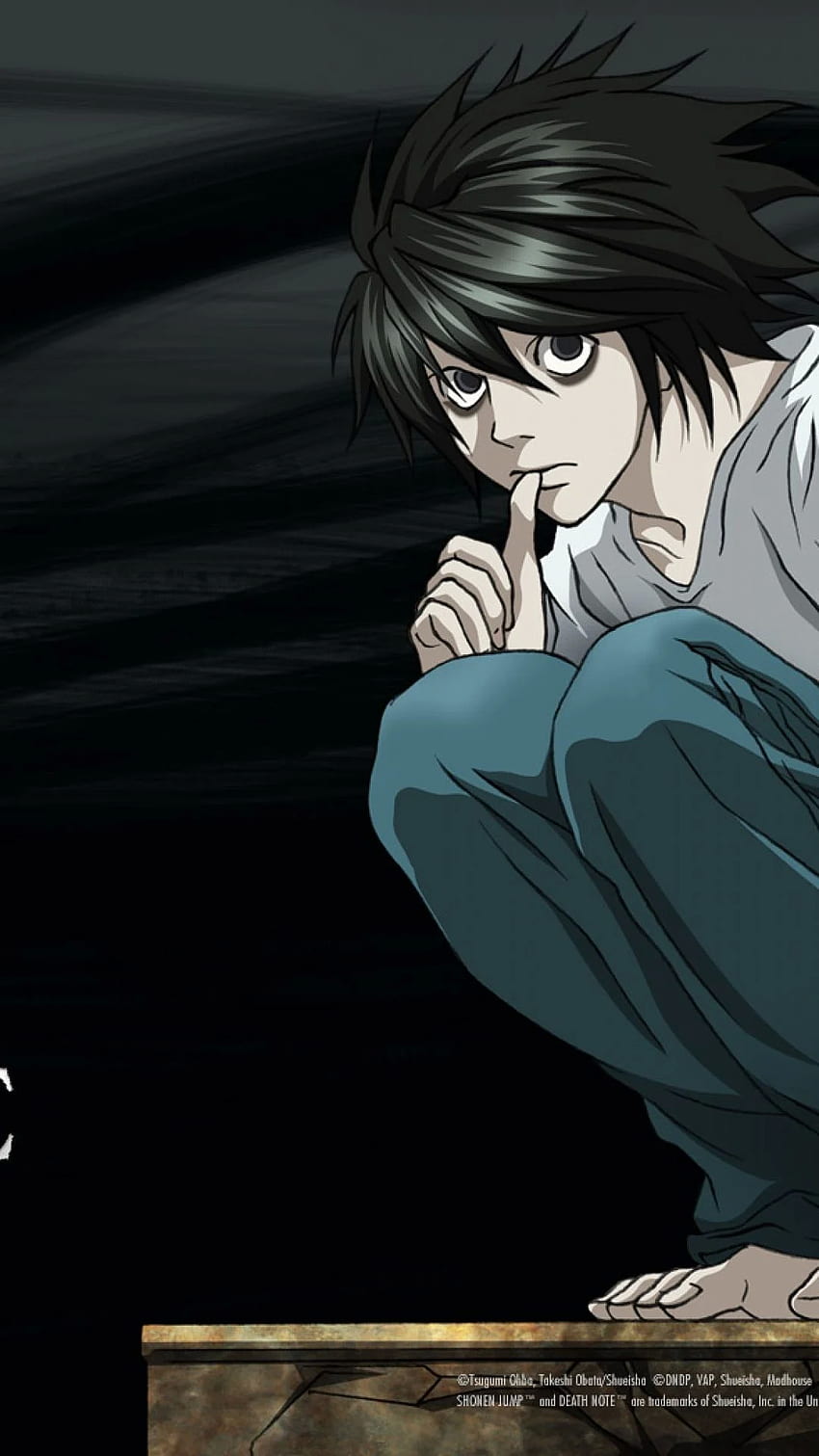 Death Note Background, L Death Note HD phone wallpaper | Pxfuel