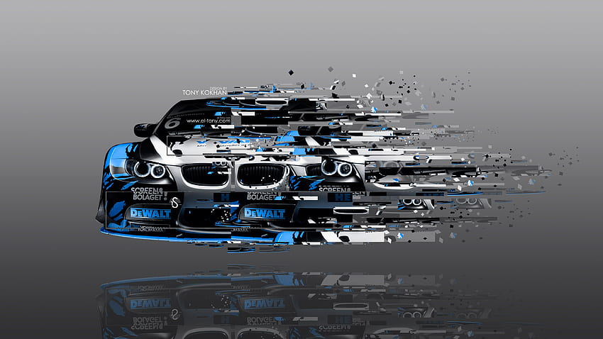 2012 Tuning Concepts - BMW M3 e92 - Dark-Cars Wallpapers