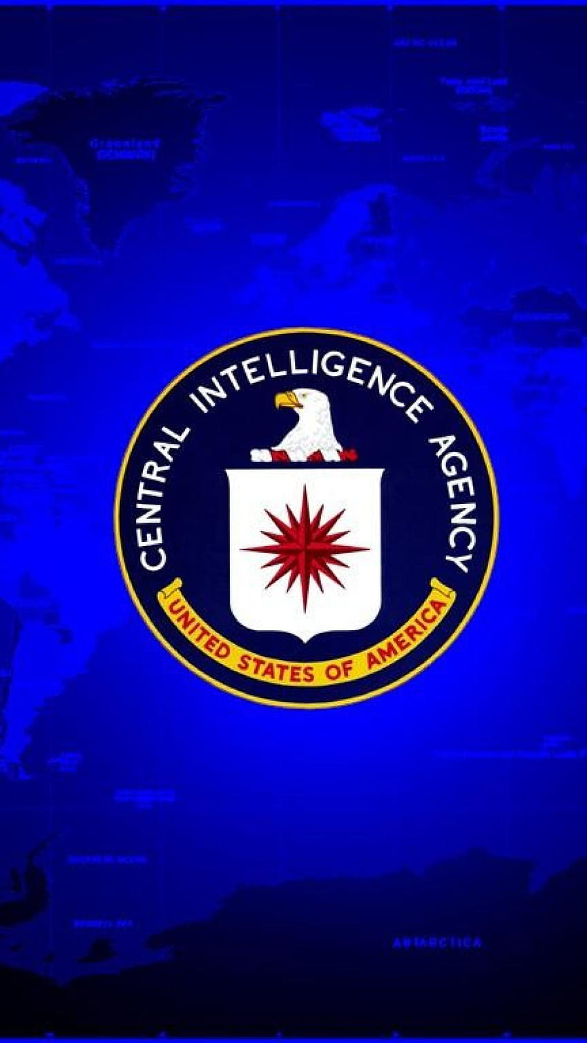 Logo CIA iPhone, sigillo CIA Sfondo del telefono HD