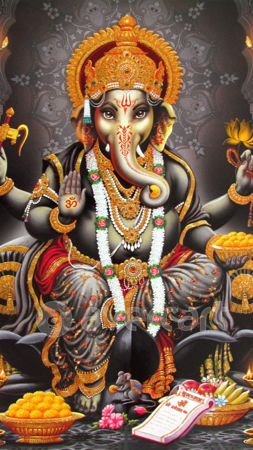 God Ganesh, Lord Ganesh, Ganpati Bappa, Mangalmurti Moraya HD ...