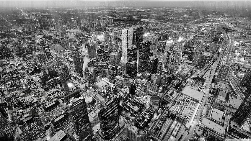toronto kanada, kota, toronto, gedung pencakar langit, bangunan, kanada Wallpaper HD