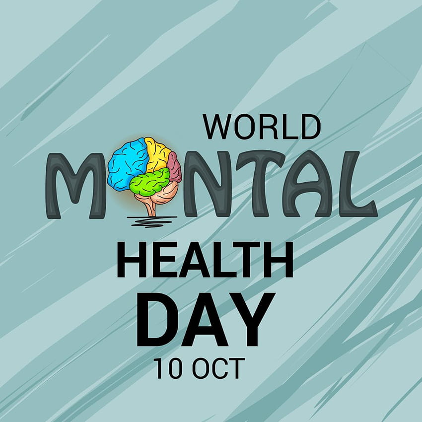 Día Mundial de la Salud Mental 2020 Cotizaciones Estado de Whatsapp Deseos Tema Importancia, Concienciación sobre la salud mental fondo de pantalla del teléfono