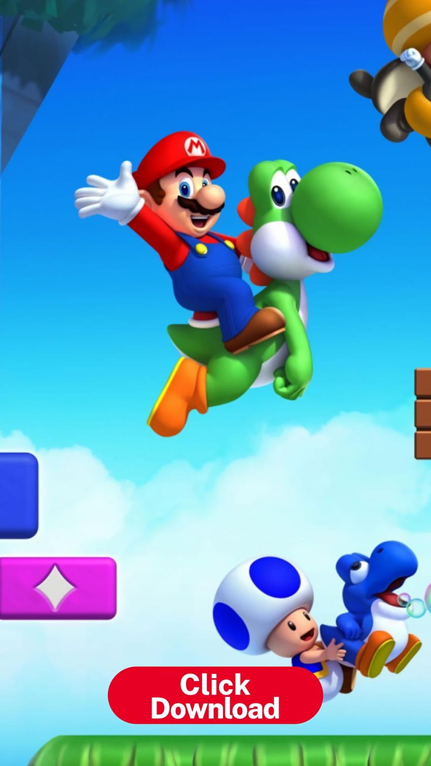 Mariobr. na telefon. Super Mario Bros, Mario Bros, Mario, Mario Bros Phone Tapeta na telefon HD
