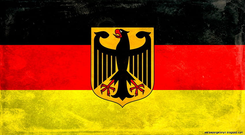 German Flag, Imperial German Flag HD wallpaper