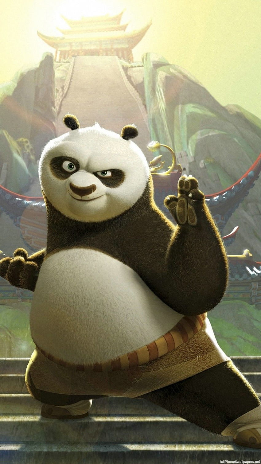 Panda iPhone, Kung Fu Panda HD phone wallpaper | Pxfuel