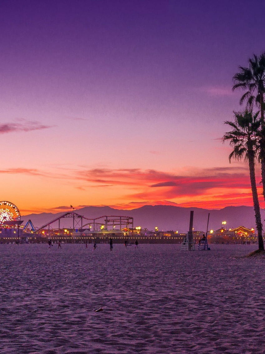 35 Bro []의 Los Angeles Beach Sunset for your , Mobile & Tablet. 산타모니카 해변을 탐험하세요. 산타모니카 해변, 산타모니카 HD 전화 배경 화면