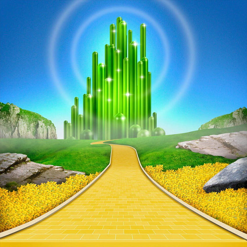 Emerald City Of Wizard Oz [] para seu celular e tablet. Explore a Cidade das Esmeraldas. mágico de oz, mural mágico de oz Papel de parede de celular HD