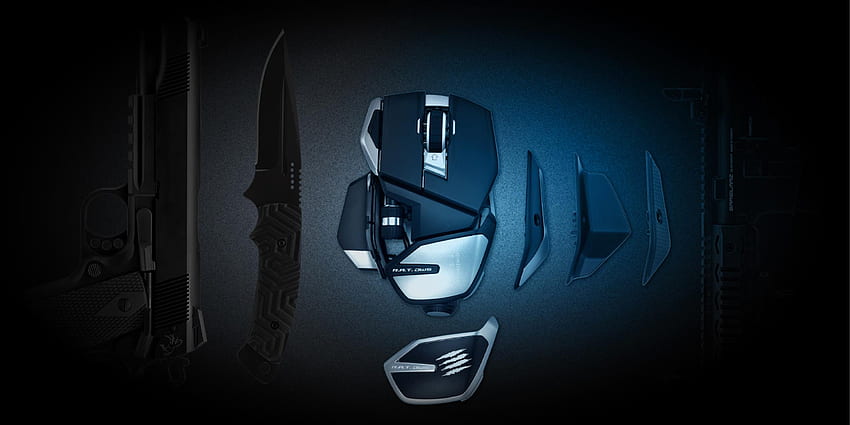 Mad Catz R.A.T. DWS wireless gaming mouse launches in Feb HD wallpaper