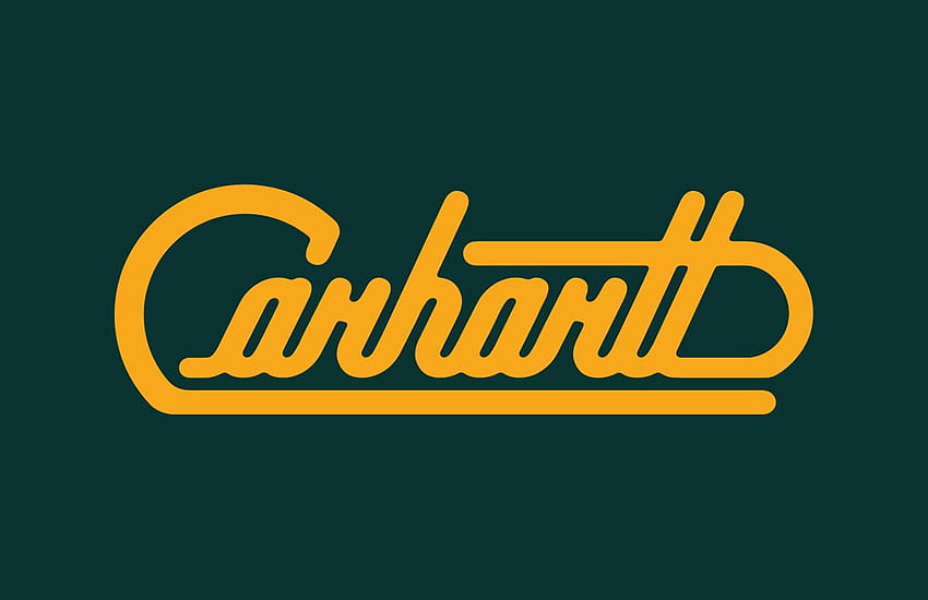 Carhartt Kişisel Projesi. Kimlik tasarımı logosu, Yazı tasarımı, Serigrafi tasarımları HD duvar kağıdı