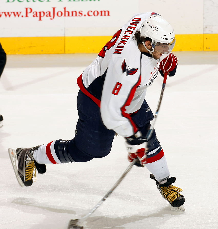 Der beliebte NHL-Spieler Alexander Ovechkin und HD-Handy-Hintergrundbild