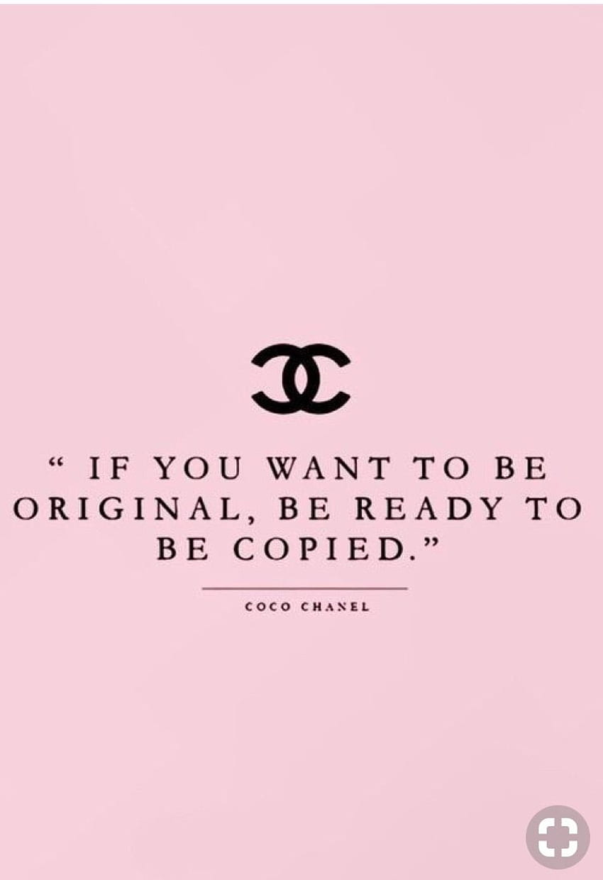 About pink in Quotes & Text, Coco Chanel Quotes HD phone wallpaper | Pxfuel