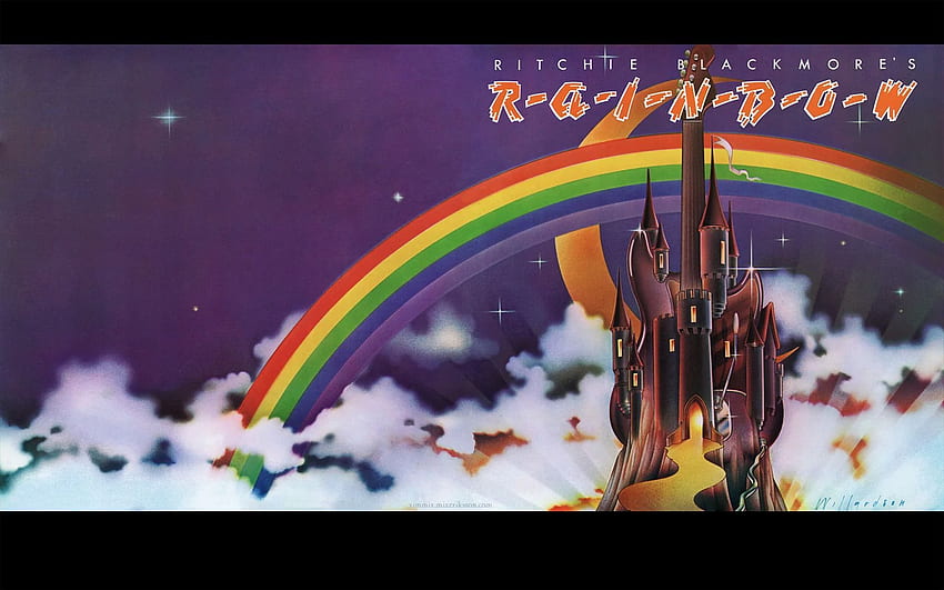 Ritchie Blackmore's Rainbow. Ritchie Blackmore's Rainbow. Record albums art, Rainbow band, Music bands HD wallpaper