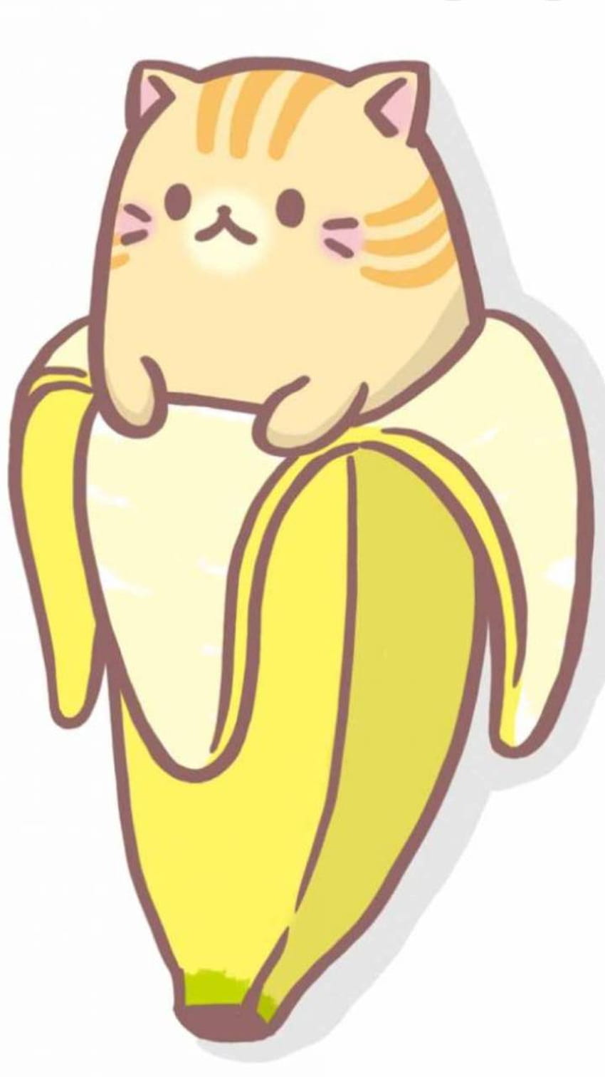 Бананова котка, Бананя HD тапет за телефон