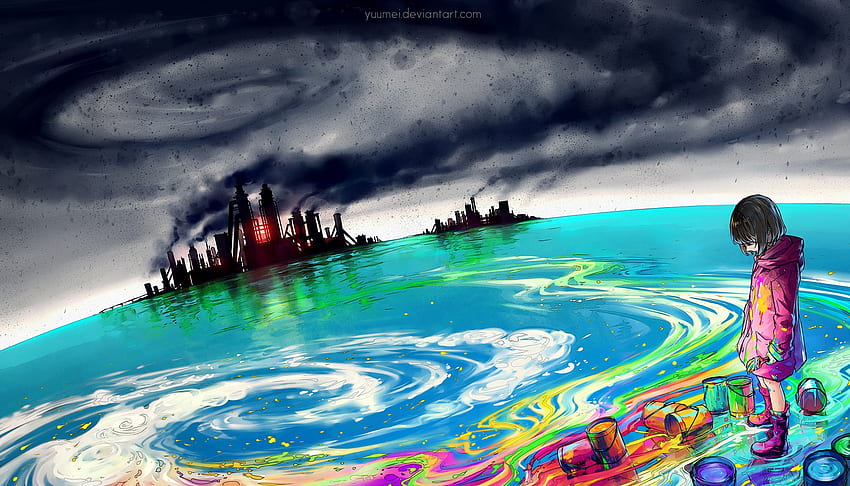 1,300+ Sea Pollution Drawing Stock Illustrations, Royalty-Free Vector  Graphics & Clip Art - iStock