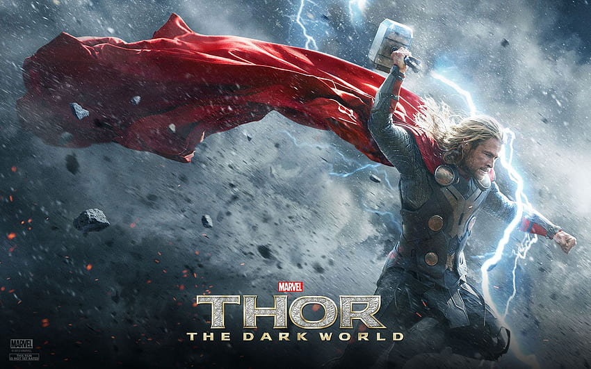 Thor: The Dark World, Thor 2 Movie Poster HD wallpaper | Pxfuel