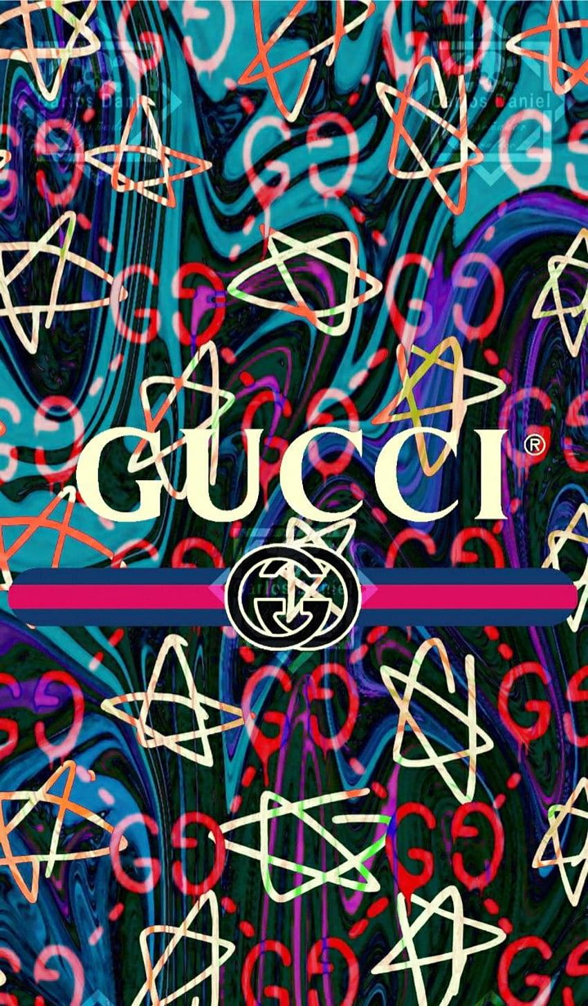 Gucci with that graffiti look . I dig it. GUCCI gang!, Blue Gucci HD phone  wallpaper | Pxfuel
