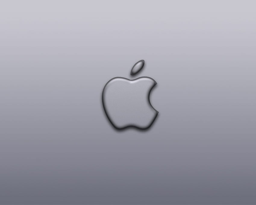 Apple Logo ., Silver Apple Logo HD wallpaper