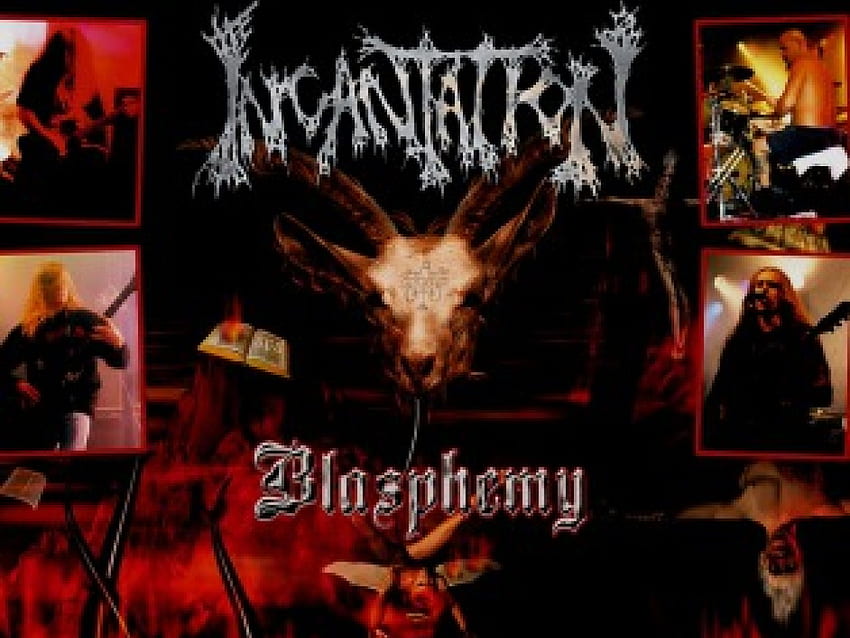 Incantation - Blasphemy, metal, music, bands, artist HD wallpaper