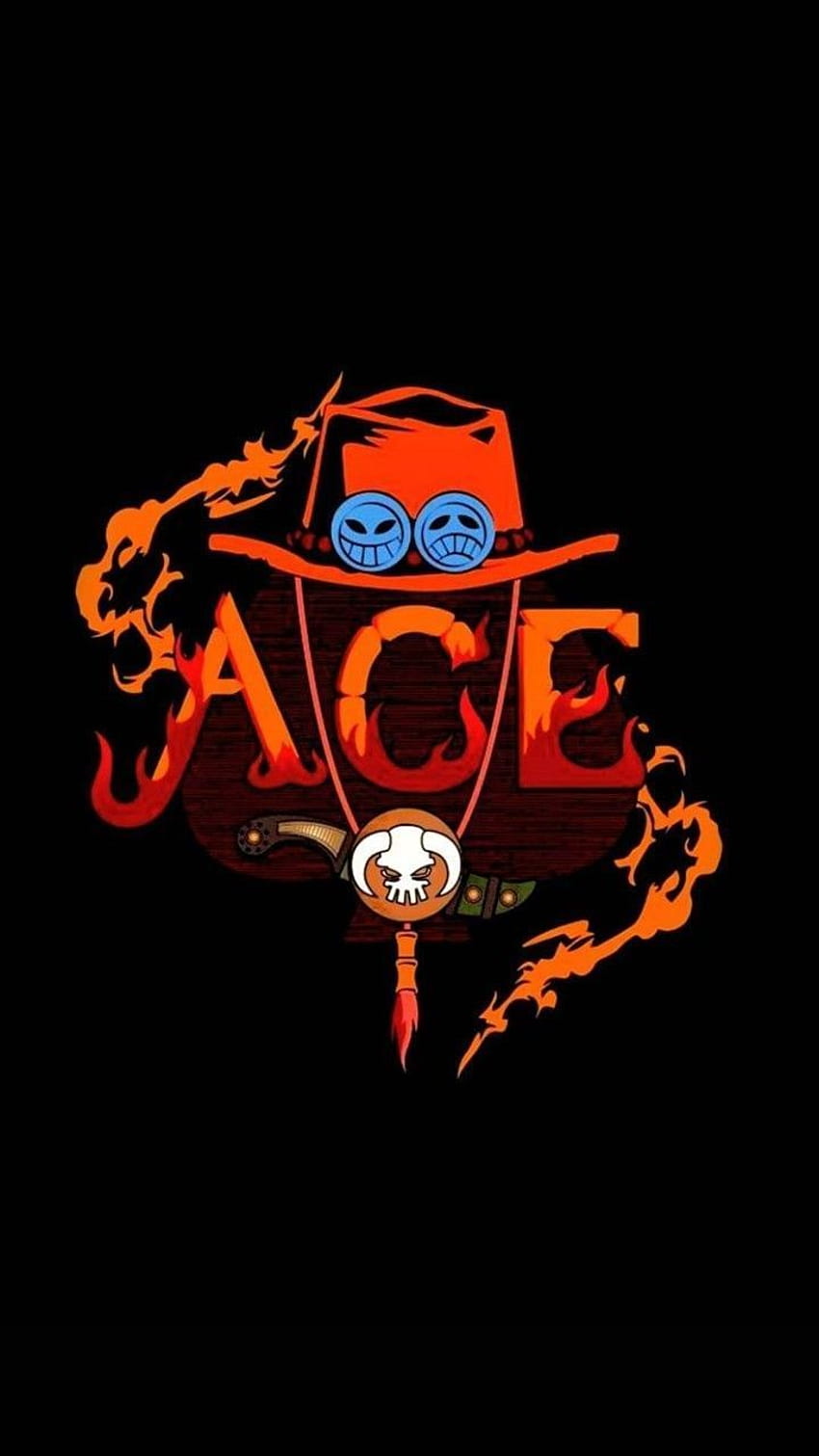 Épinglez Rucchi de One Piece. Bajak laut, Animasi, Topi jerami, Ace Logo Fond d'écran de téléphone HD