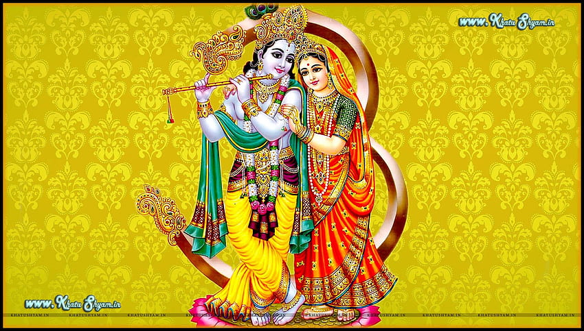 Radhe Krishna Khatu Shyam Ji Lord Krishna Beautifull, Radhe Shyam Tapeta HD