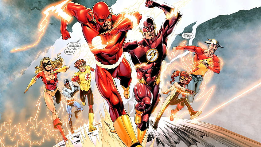 The Flash, Flash Cartoon HD wallpaper | Pxfuel