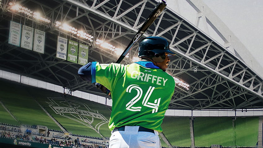 Seattle sports legend Ken Griffey Jr. and wife, Melissa, become latest members of Sounders Family HD wallpaper
