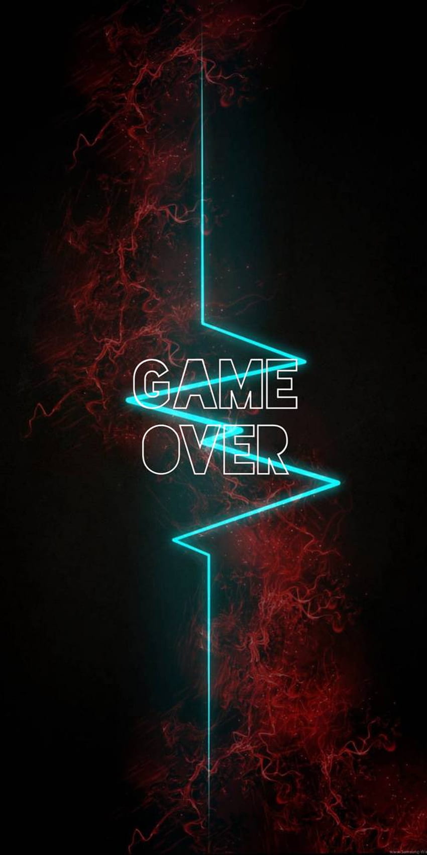 Game over, Cool Game Over Fond d'écran de téléphone HD