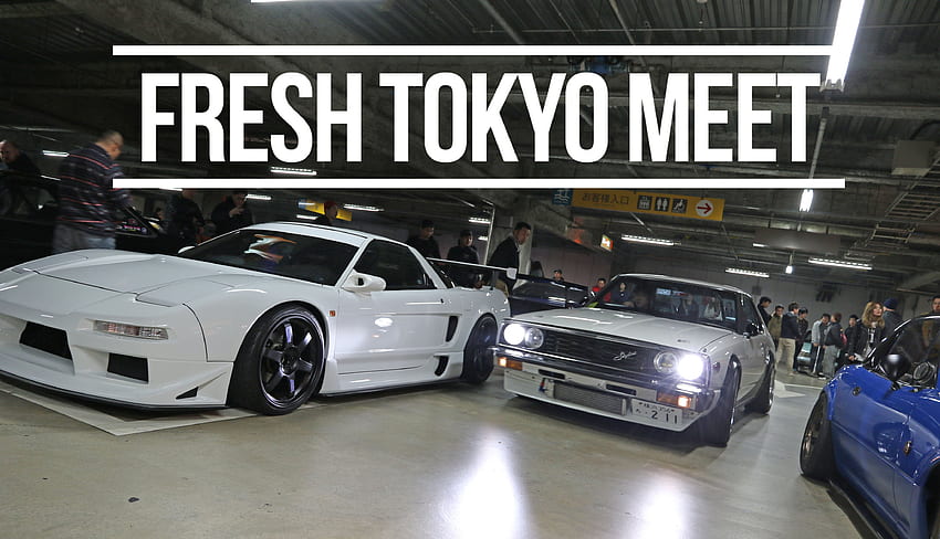 FRESH TOKYO CAR MEET 2016 参加曲 - 【日本改裝車文化】 Youtube 高画質の壁紙
