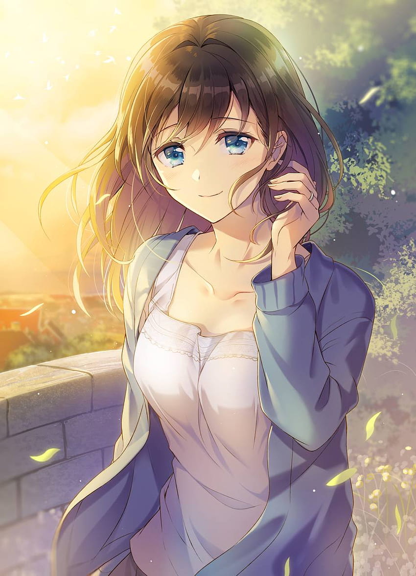 Cute anime girl HD phone wallpaper | Pxfuel