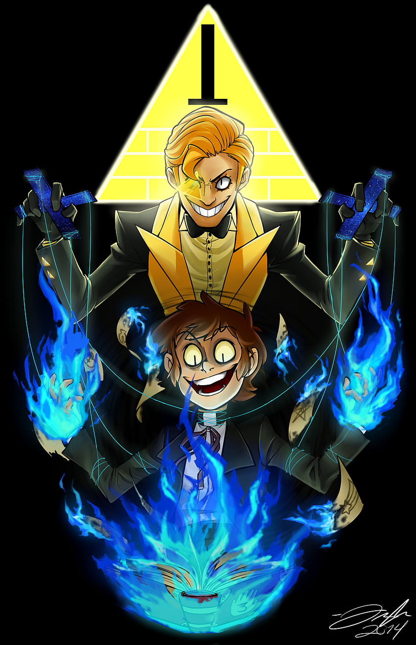 Bill Cypher - Human Form by ShadowFlame876 on DeviantArt