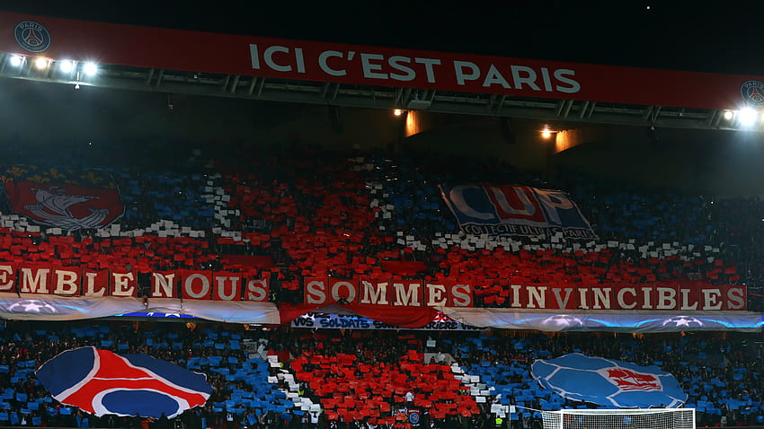 PSG unhappy over €100,000 fine after damage at Lyon, PSG Stadium HD ...