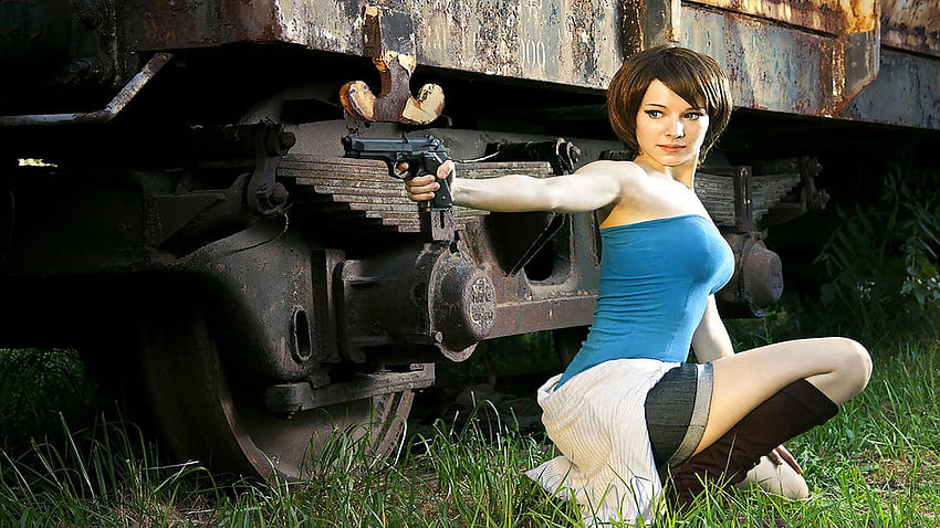 File:Jill Valentine of Resident Evil Cosplayer (AWA 2010).jpg