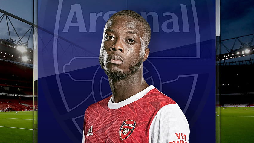Nicolas Pepe: Arsenal's future is bright but what now for their record signing?. Football News, Nicolas Pépé HD wallpaper