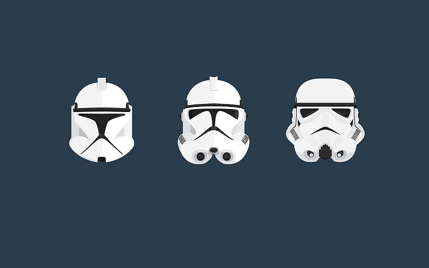 Star Wars troopers masks Star Wars clone trooper HD wallpaper