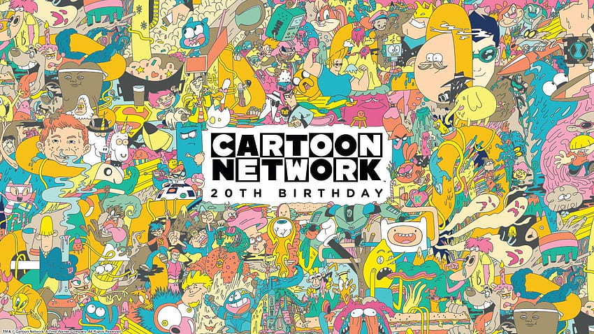 Cartoon Network, Dessins animés classiques Fond d'écran HD