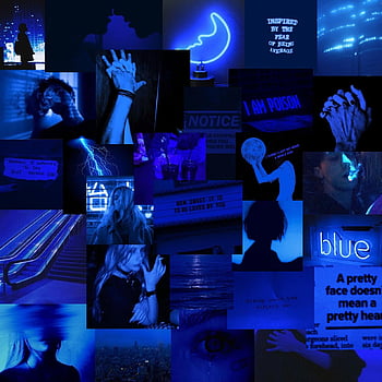 Las dos reinas es una cinta biográfica: Aqua Blue Aesthetic Collage ...