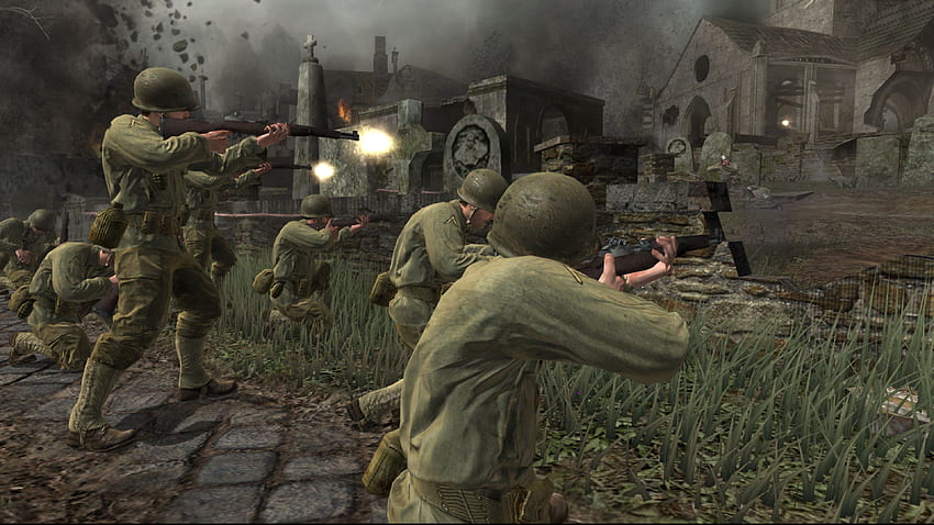 Call Of Duty 3, Cod Soldier HD wallpaper