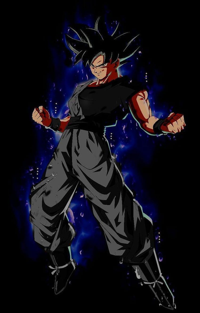 Goku Ultra Instinto Negro. Arte, Gokú fondo de pantalla del teléfono |  Pxfuel