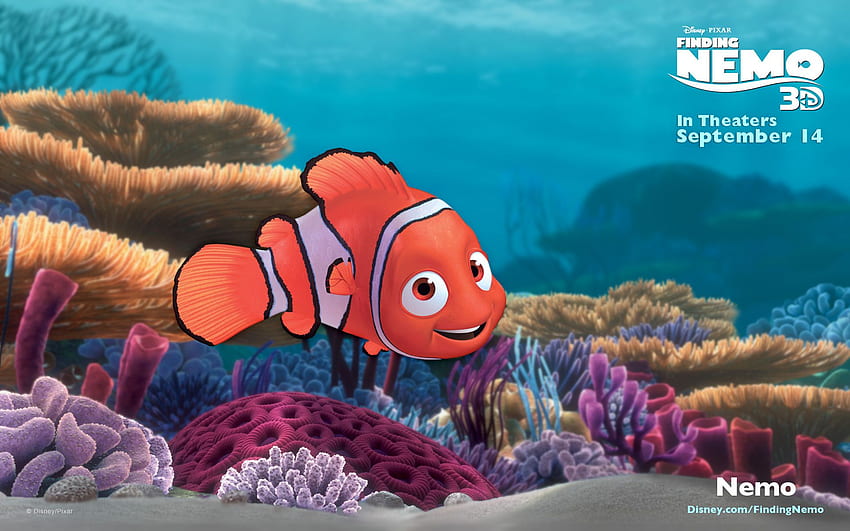 Buscando a Nemo fondo de pantalla
