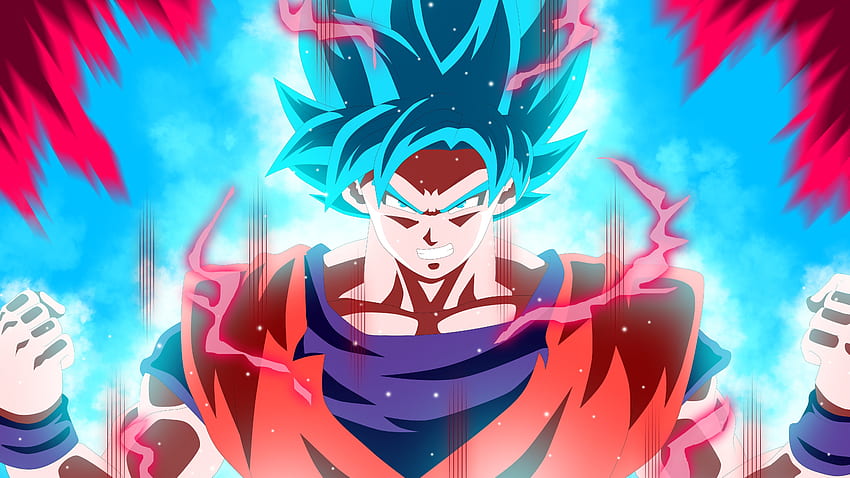 Son Goku, full energy, anime HD wallpaper | Pxfuel