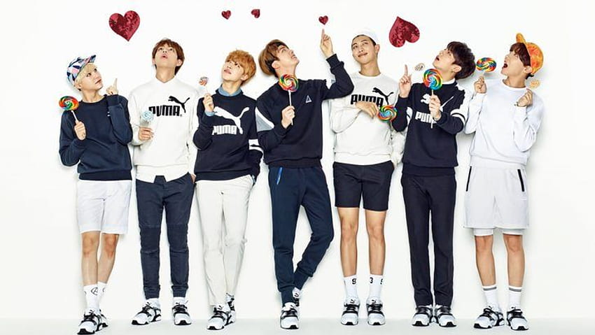 Membros do grupo BTS, Jin BTS fofo papel de parede HD