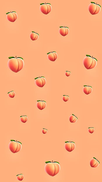 Peach , Emoji iphone HD phone wallpaper | Pxfuel