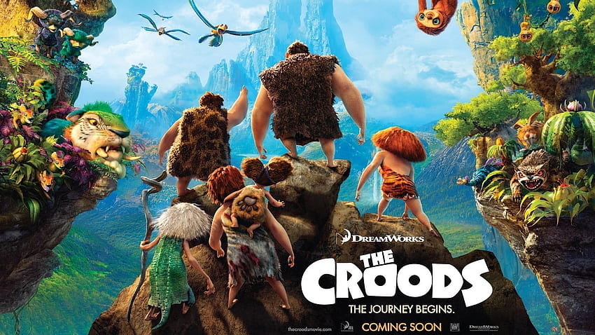 The Croods 2 HD wallpaper