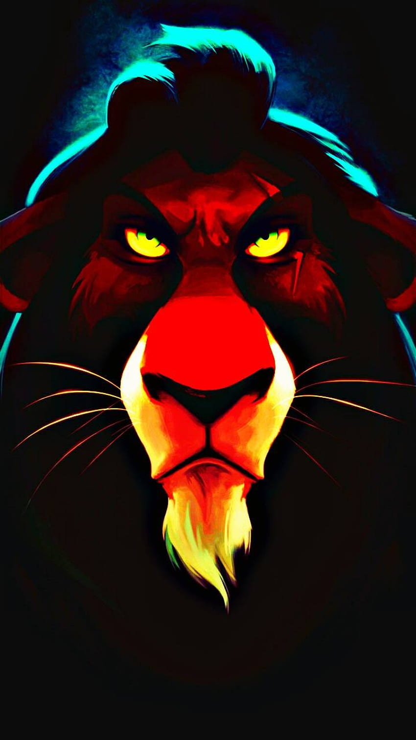 lion king scar wallpaper hd
