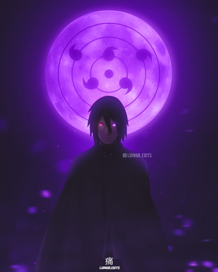 우치하 사스케, 나루토, rinnegan, sharingan, 나루토 shippuden, 성인 sasuke HD 전화 배경 화면