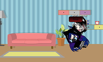 HD wallpaper: Anime, Original, Interior, Room, Sofa, Stairs, Sunset |  Wallpaper Flare