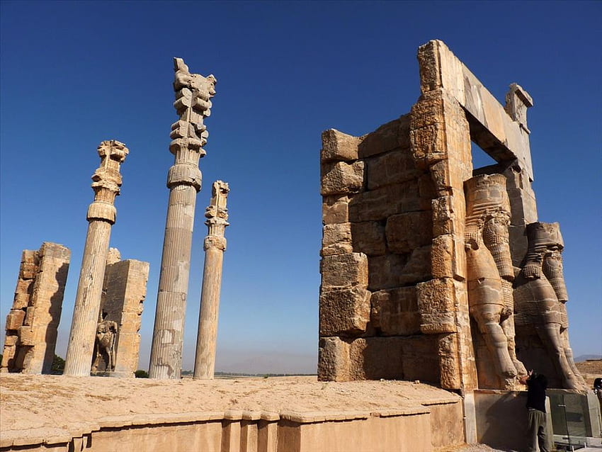 Persépolis (Takht E Jamshid), Shiraz – SURFIRAN, Pasargad papel de parede HD