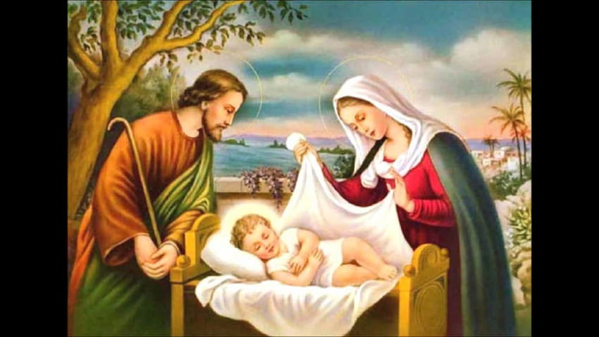 Nascita di Gesù Sfondo HD